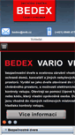 Mobile Screenshot of bedex.sk